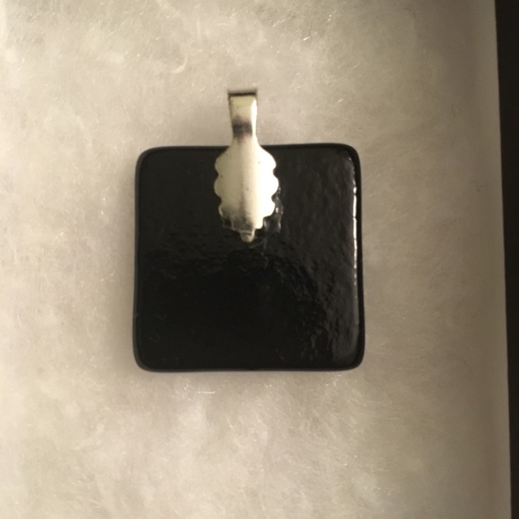 Handmade Glass Pendant - Picture 2 of 2